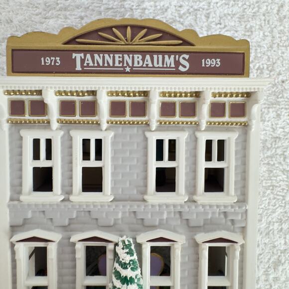 1993 Hallmark Tannenbaum's Dept Store 20th Anniversary Nostaglic Series No Box - Picture 3 of 12